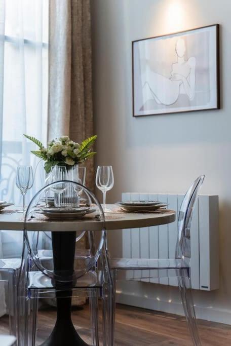 L'Elegant - Cosy, Design Et Charme En Hypercentre Apartment Dijon Exterior foto