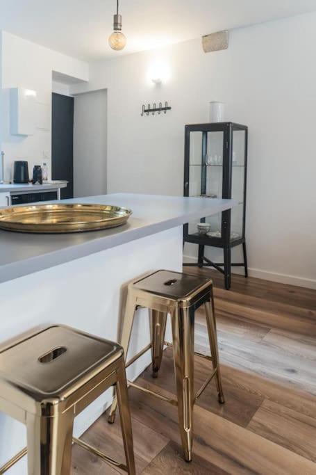 L'Elegant - Cosy, Design Et Charme En Hypercentre Apartment Dijon Exterior foto