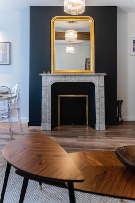 L'Elegant - Cosy, Design Et Charme En Hypercentre Apartment Dijon Exterior foto