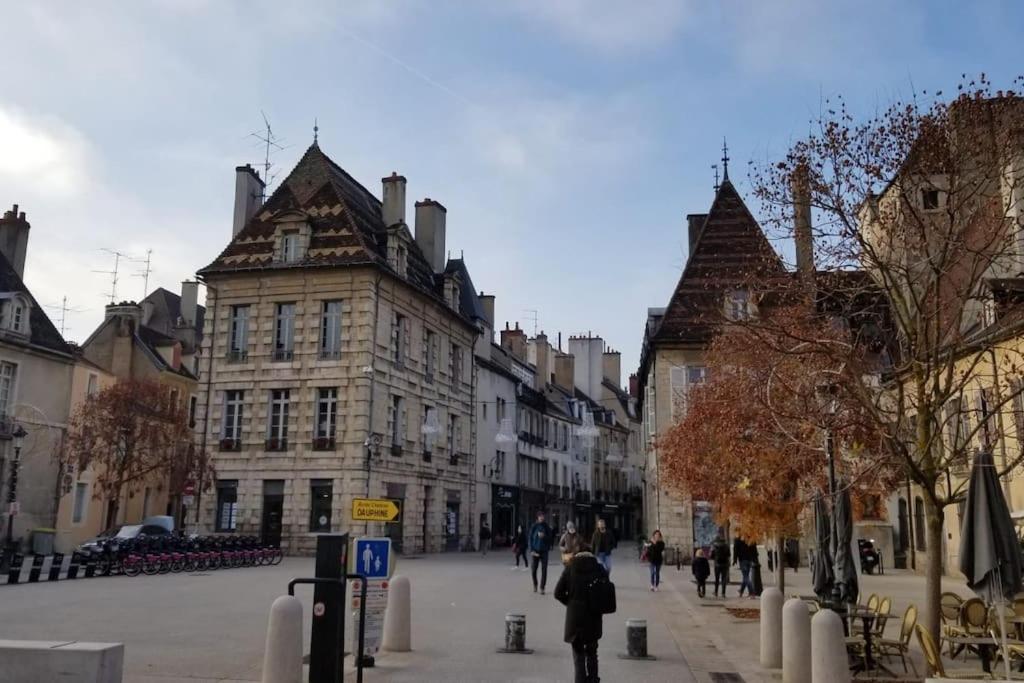 L'Elegant - Cosy, Design Et Charme En Hypercentre Apartment Dijon Exterior foto