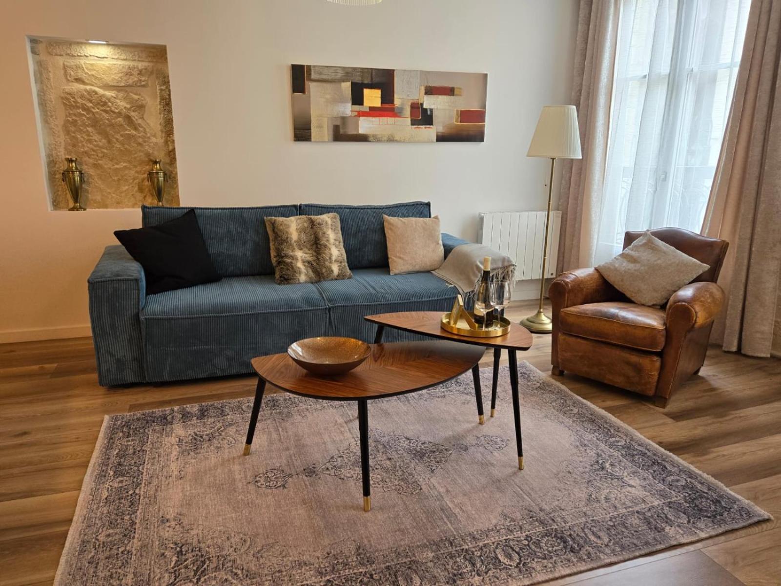 L'Elegant - Cosy, Design Et Charme En Hypercentre Apartment Dijon Exterior foto